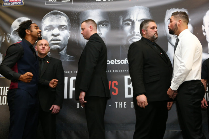 David Haye and Tony Bellew