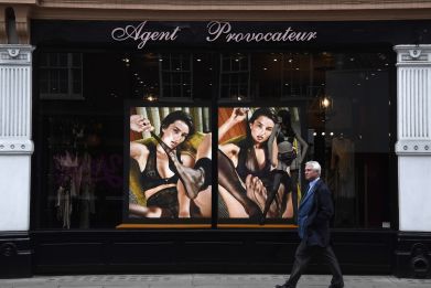 Agent Provocateur store, London