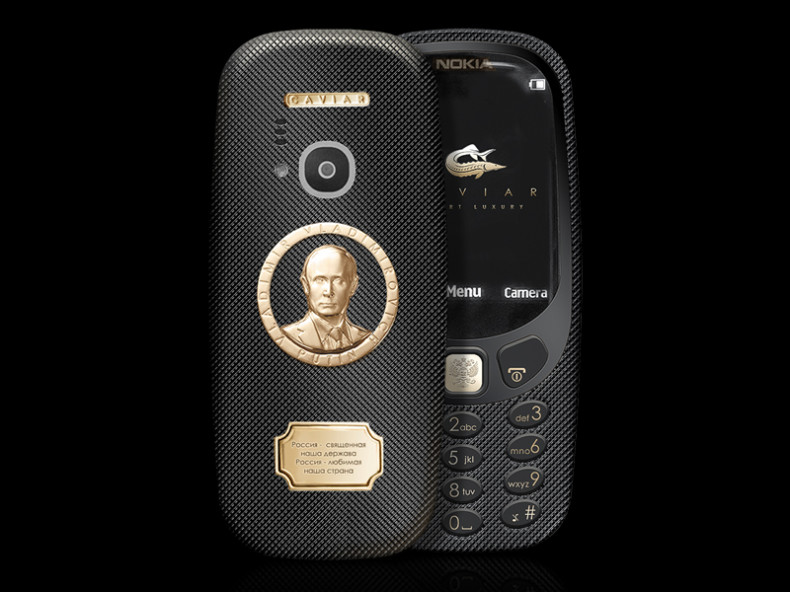 Supremo Putin Nokia 3310