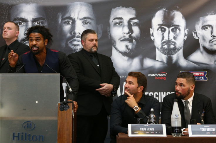 David Haye and Tony Bellew