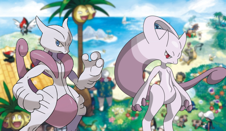 Pokemon Sun Moon Mewtwo Mega Stone