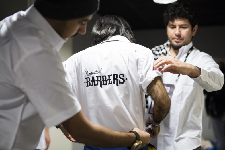 Baghdad barbers