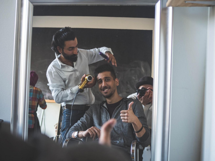 Baghdad barbers 3