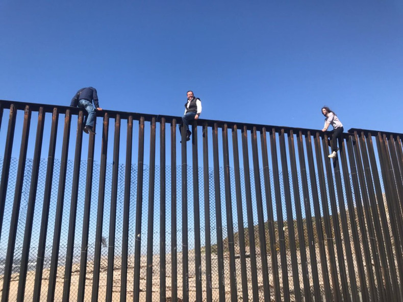 Braulio Guerra Border Wall