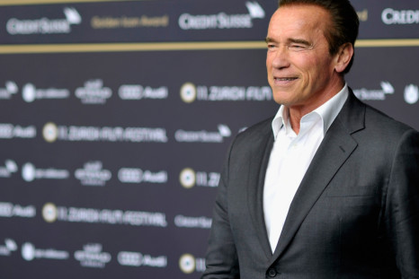 Arnold Schwarzenegger blames 'the Apprentice's' poor ratings on Trump