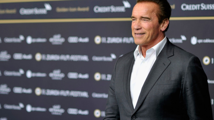 Arnold Schwarzenegger blames 'the Apprentice's' poor ratings on Trump