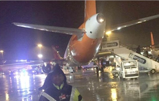 Passengers Hit By Travel Chaos After Tow Truck Crashes Into Easyjet