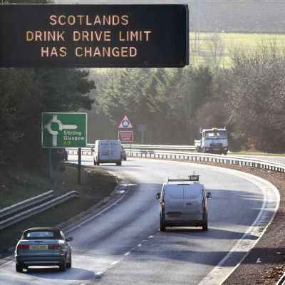 Scotland drink-drive limit