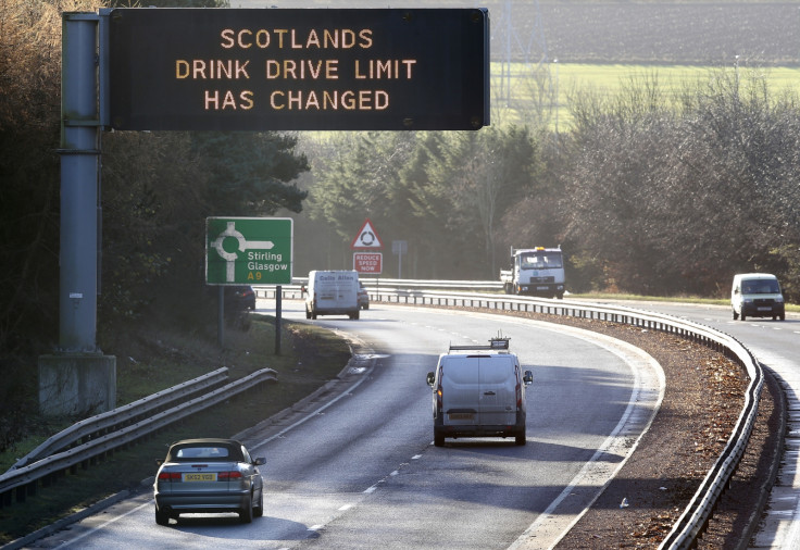 Scotland drink-drive limit