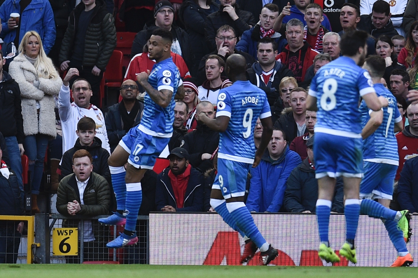 Premier League: Manchester United 1-1 Bournemouth As It Happened