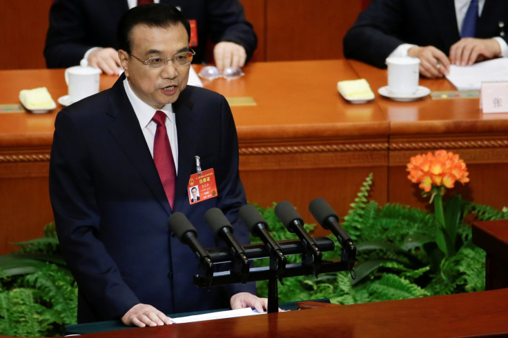 Chinese Premier Li Keqiang