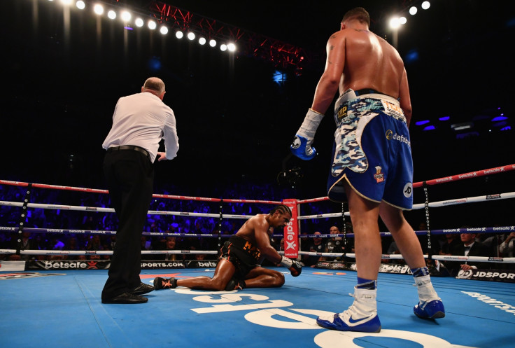 David Haye and Tony Bellew