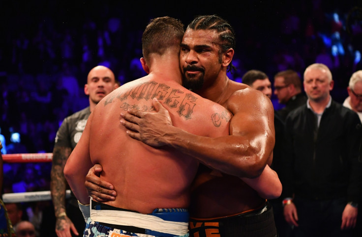 David Haye and Tony Bellew