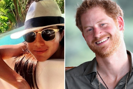 Meghan Markle and Prince Harry in Jamaica