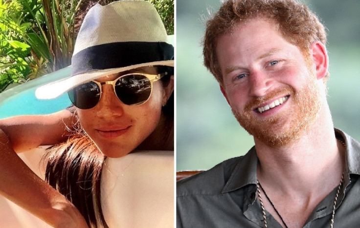 Meghan Markle and Prince Harry in Jamaica