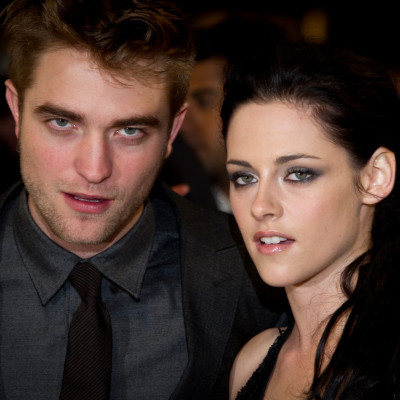 Robert Pattinson and Kristen Stewart Twilight