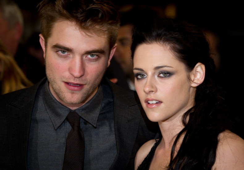 Robert Pattinson and Kristen Stewart Twilight