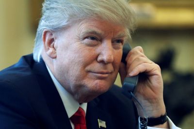 Trump telephone