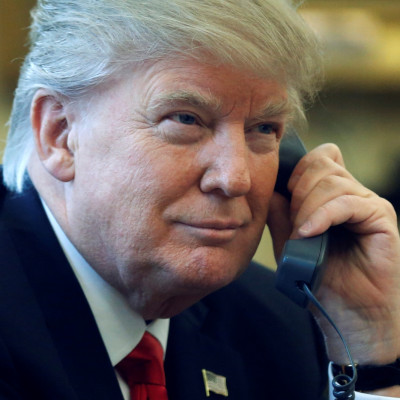 Trump telephone