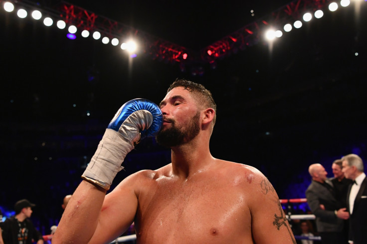 Tony Bellew