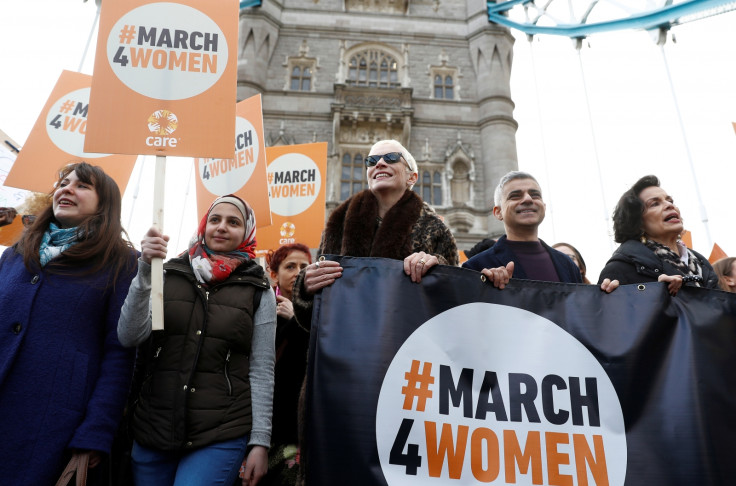 Annie Lennon March 4 Women London