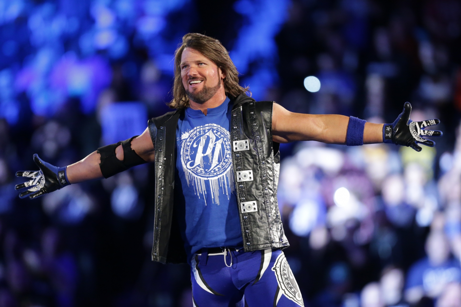 Fan Recreates AJ Styles Side Body Tattoo On His Body  WWF Old School