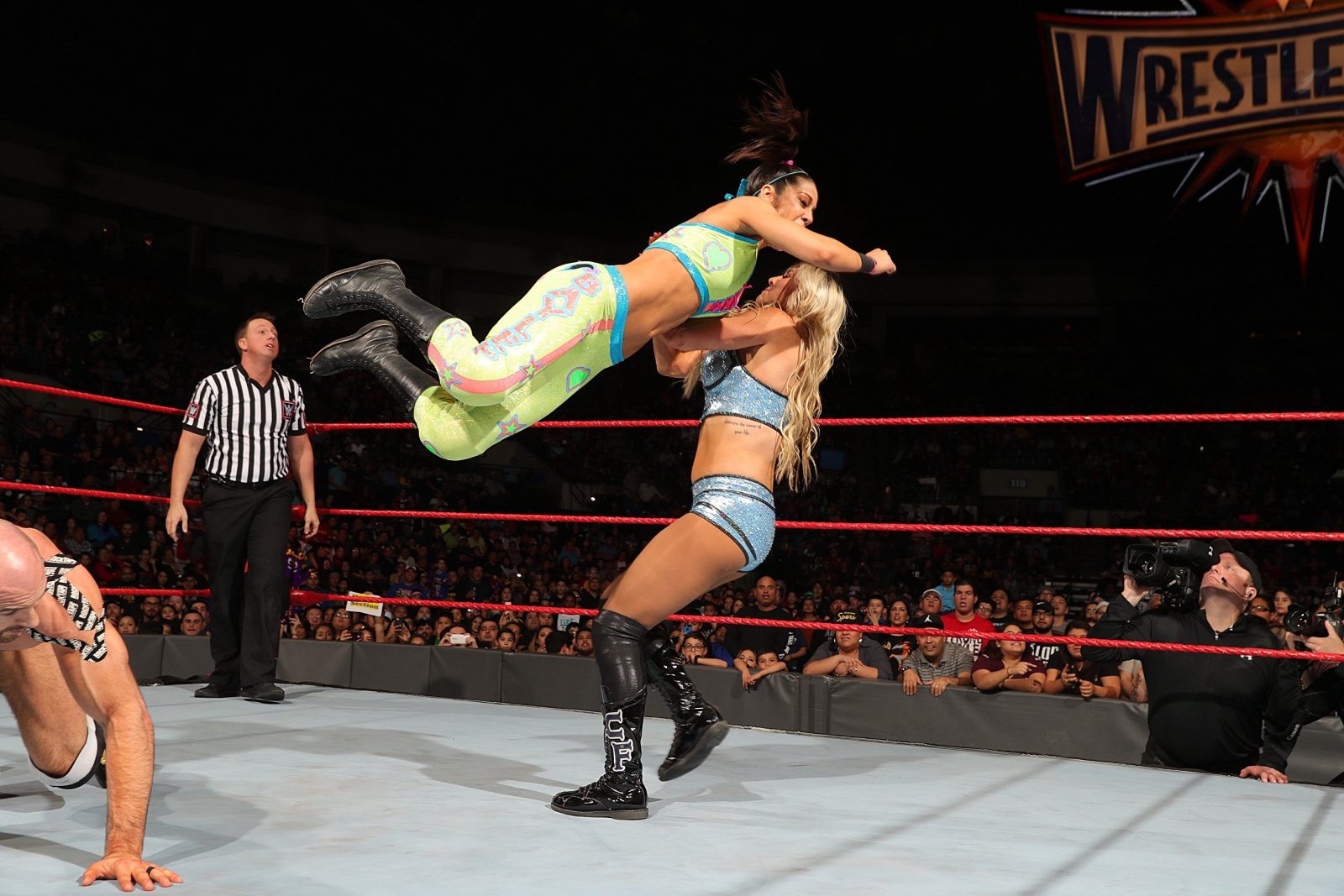 Bayley WWE Charlotte Flair