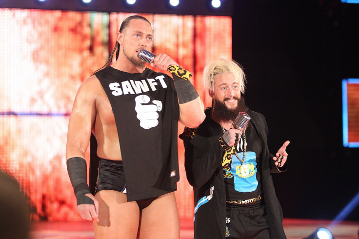 Enzo Amore and Big Cass wwe,