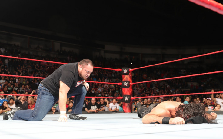 Samoa Joe Roman Reigns wwe