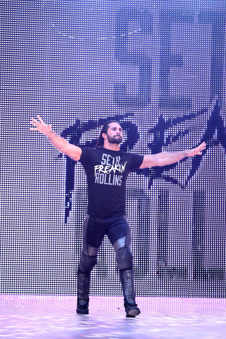 Seth Rollins WWE