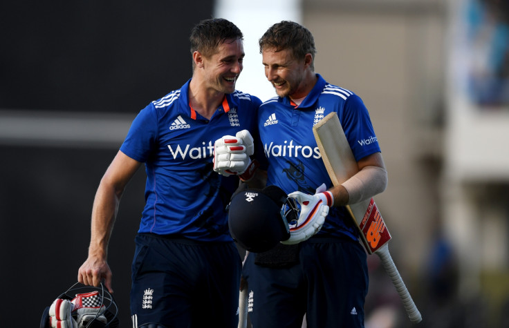 Joe Root and Chris Woakes