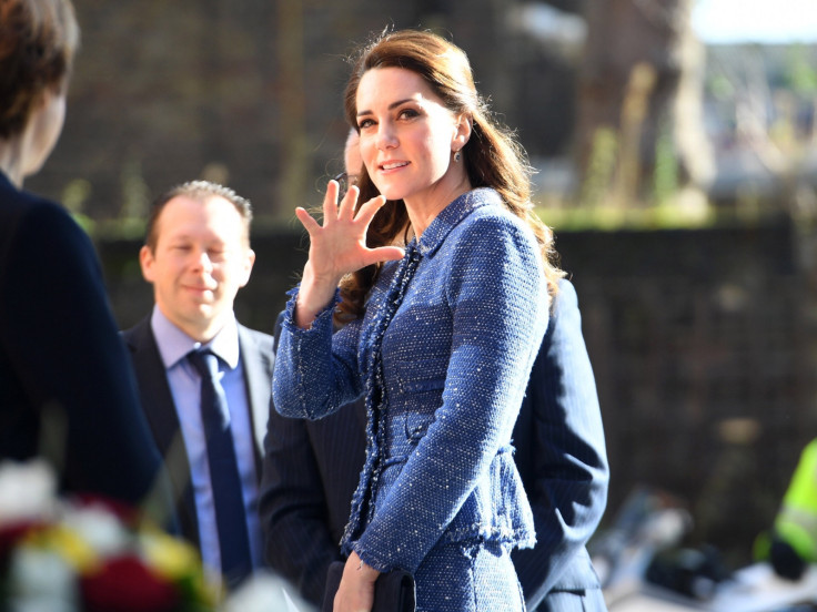 Kate Middleton at Ronald McDonald House