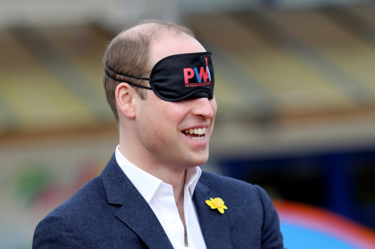 Prince William at SkillForce