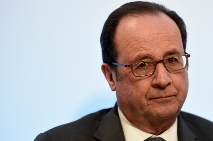 Francois Hollande 