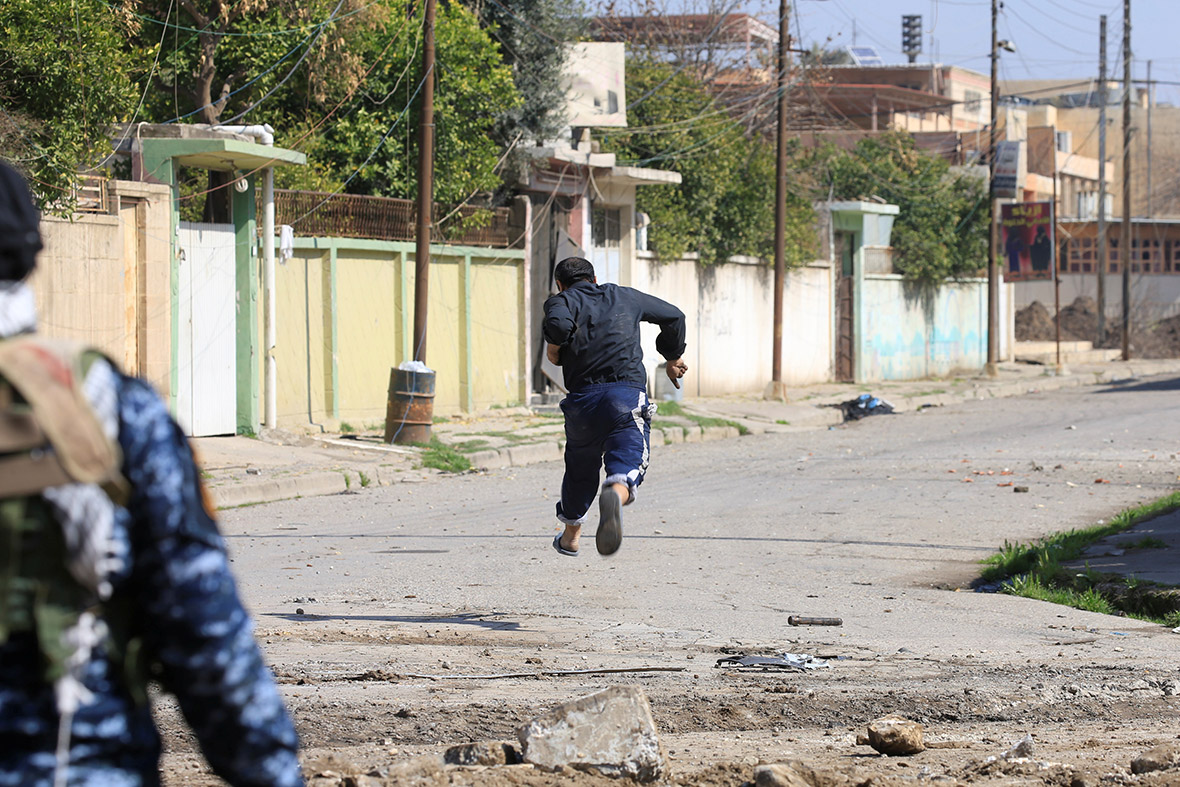 Mosul Isis battle