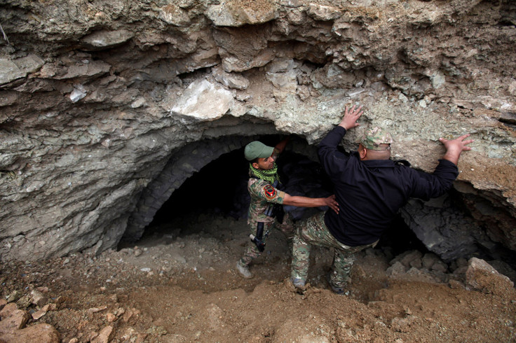 Mosul tunnels 