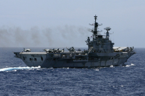 Indian navy INS Viraat