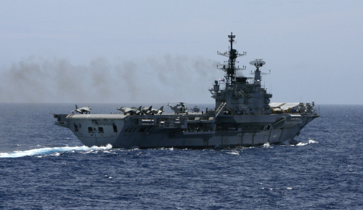 Indian navy INS Viraat