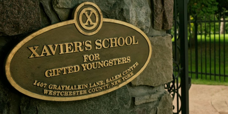 Xavier's School for Gifted Youngsters sign