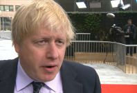 Boris Johnson speaking about Russia Boris Johnson speaking about Russia