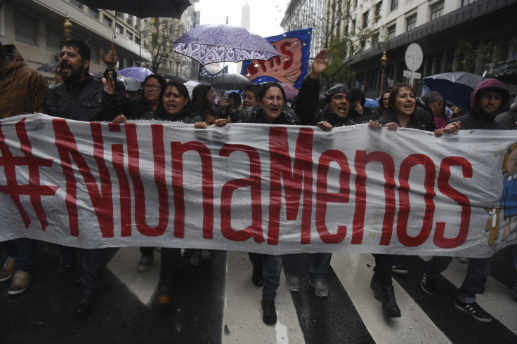 Argentina women's march