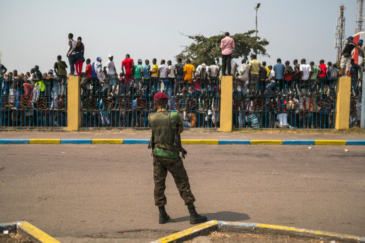 Congolese security forces