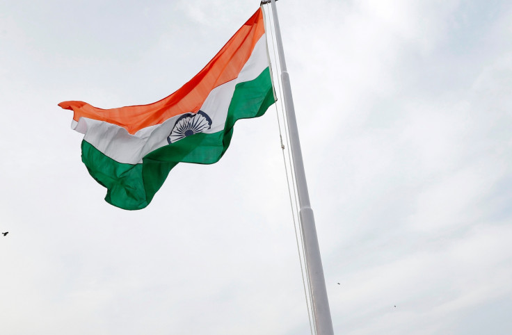 India tricolour flag