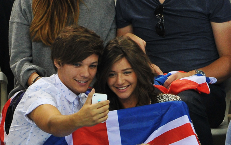 Louis Tomlinson and Eleanor Calder 