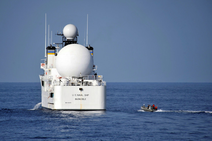 USNS Invincible 