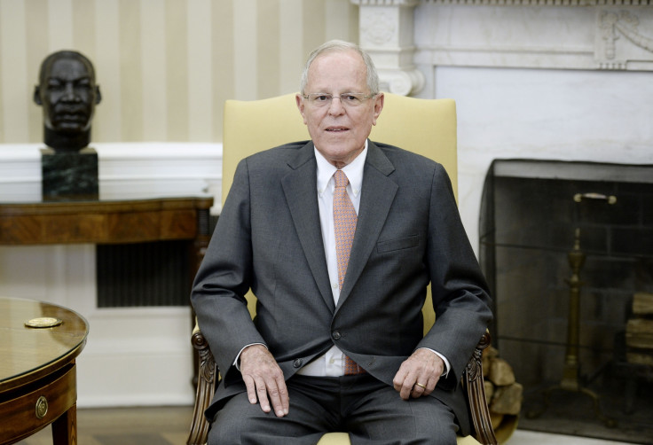 Peruvian President Pedro Pablo Kuczynski