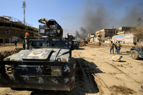 Iraq battle for Mosul