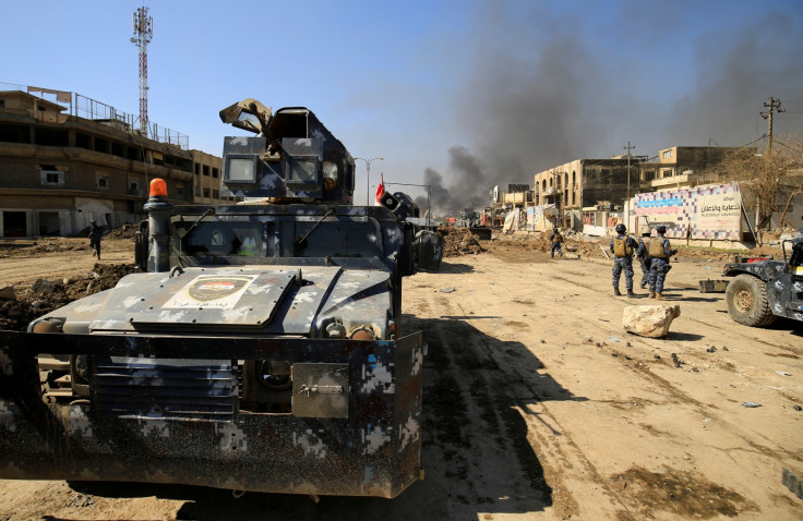 Iraq battle for Mosul
