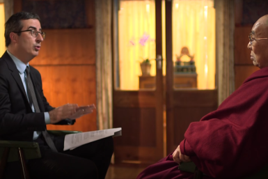 John Oliver, Dalai Lama