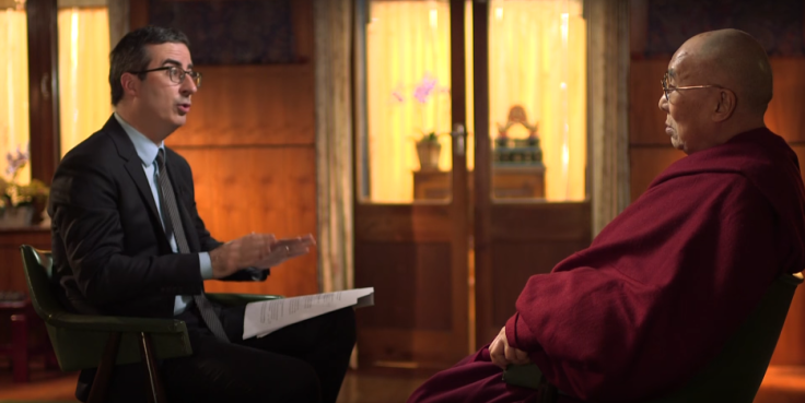 John Oliver, Dalai Lama